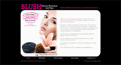 Desktop Screenshot of blushofhanover.com